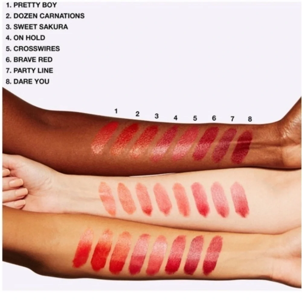MAC *Dozen Carnations* Cremesheen Lipstick